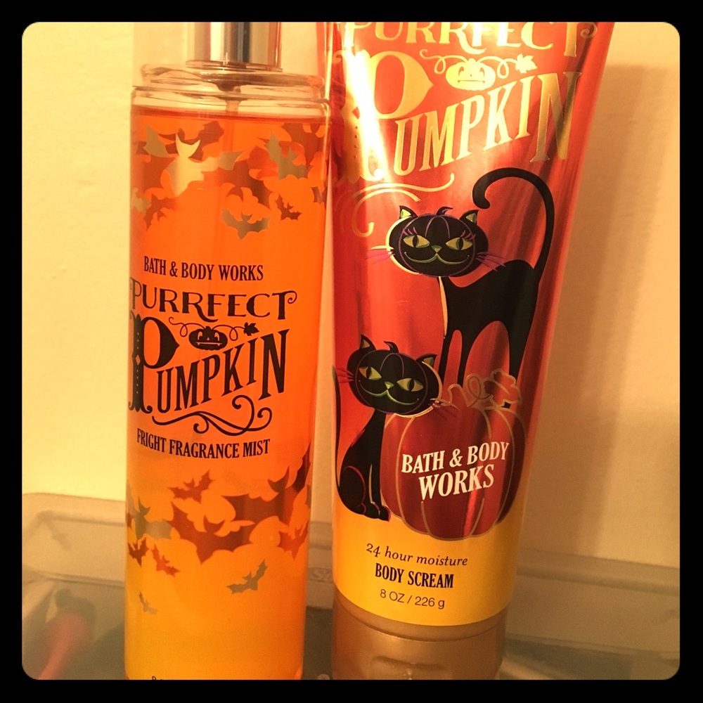 Bath&Body🍁🍂Mist & 🎃body cream