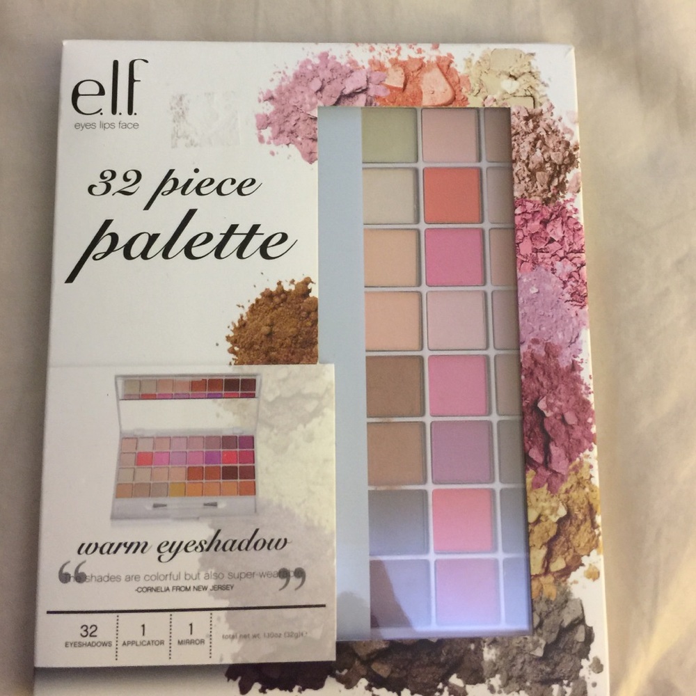 Eye shadow palette