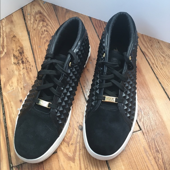 Nike Men's Lebron Xiii Lifestyle Gold/Black - Picture 2 of 3