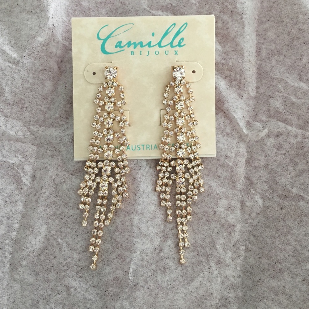 Gold Earrings