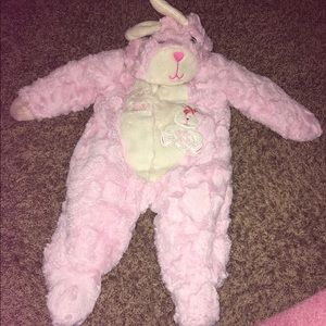 Baby girl bunting coat onesie jacket hat hoodie