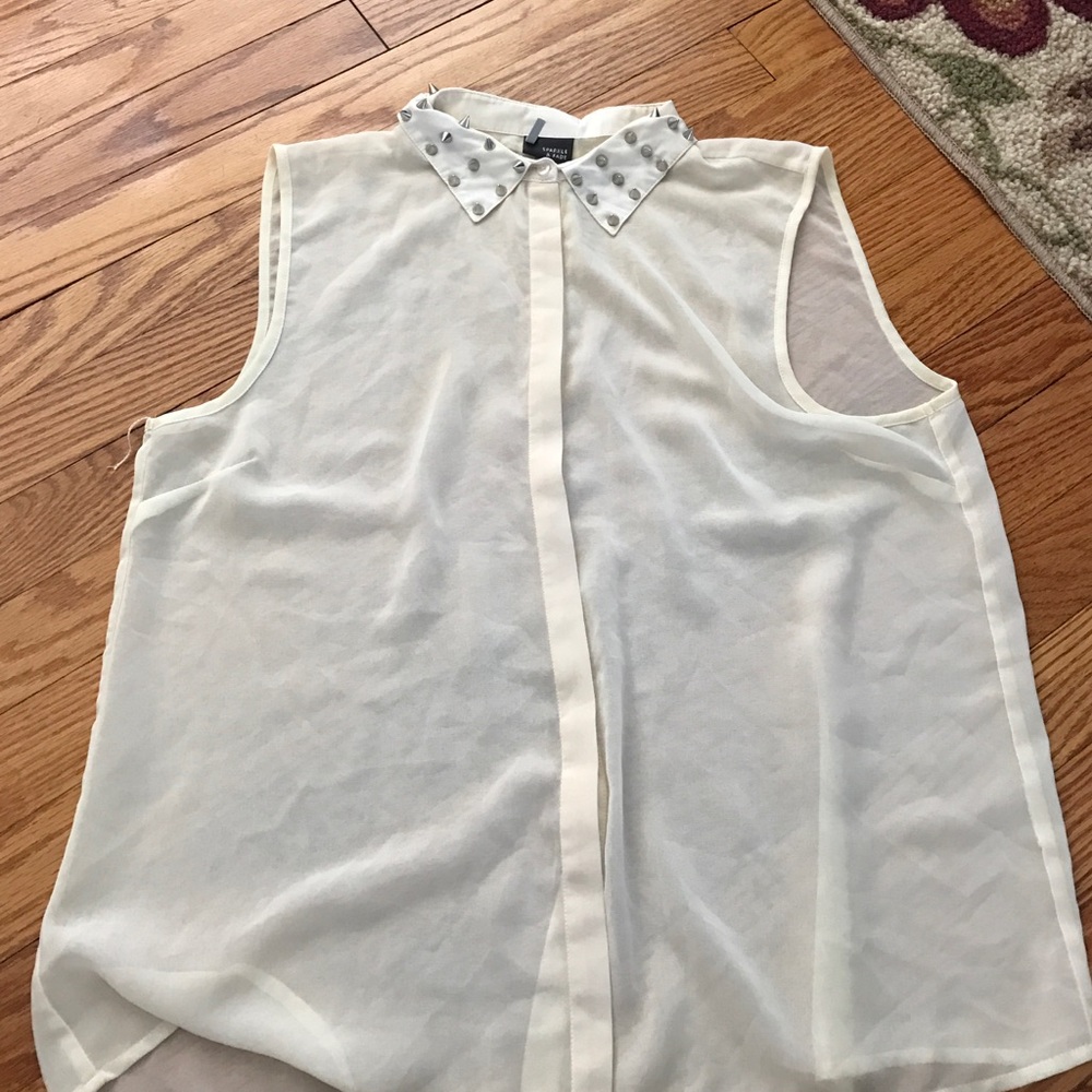 Urban Outfitters Studded Tank Top