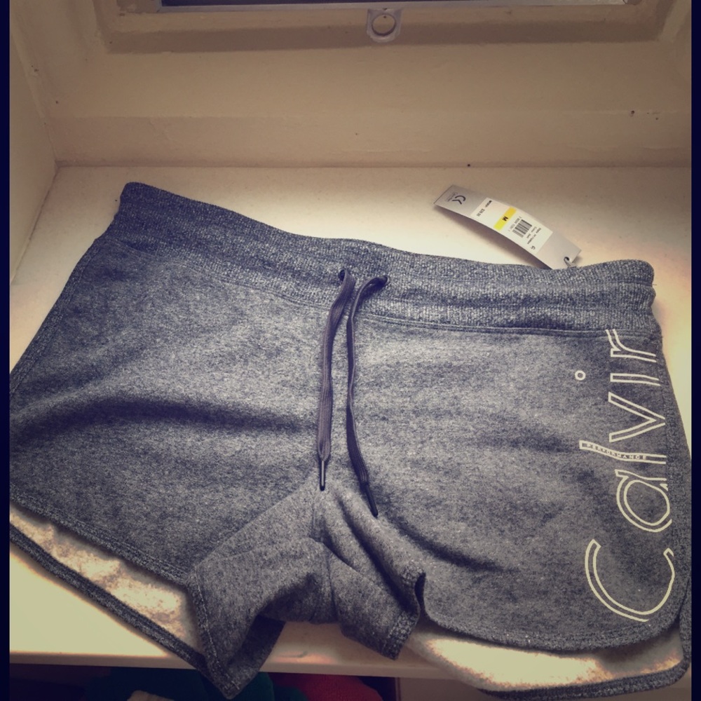 New with tags, Calvin Klein performance shorts
