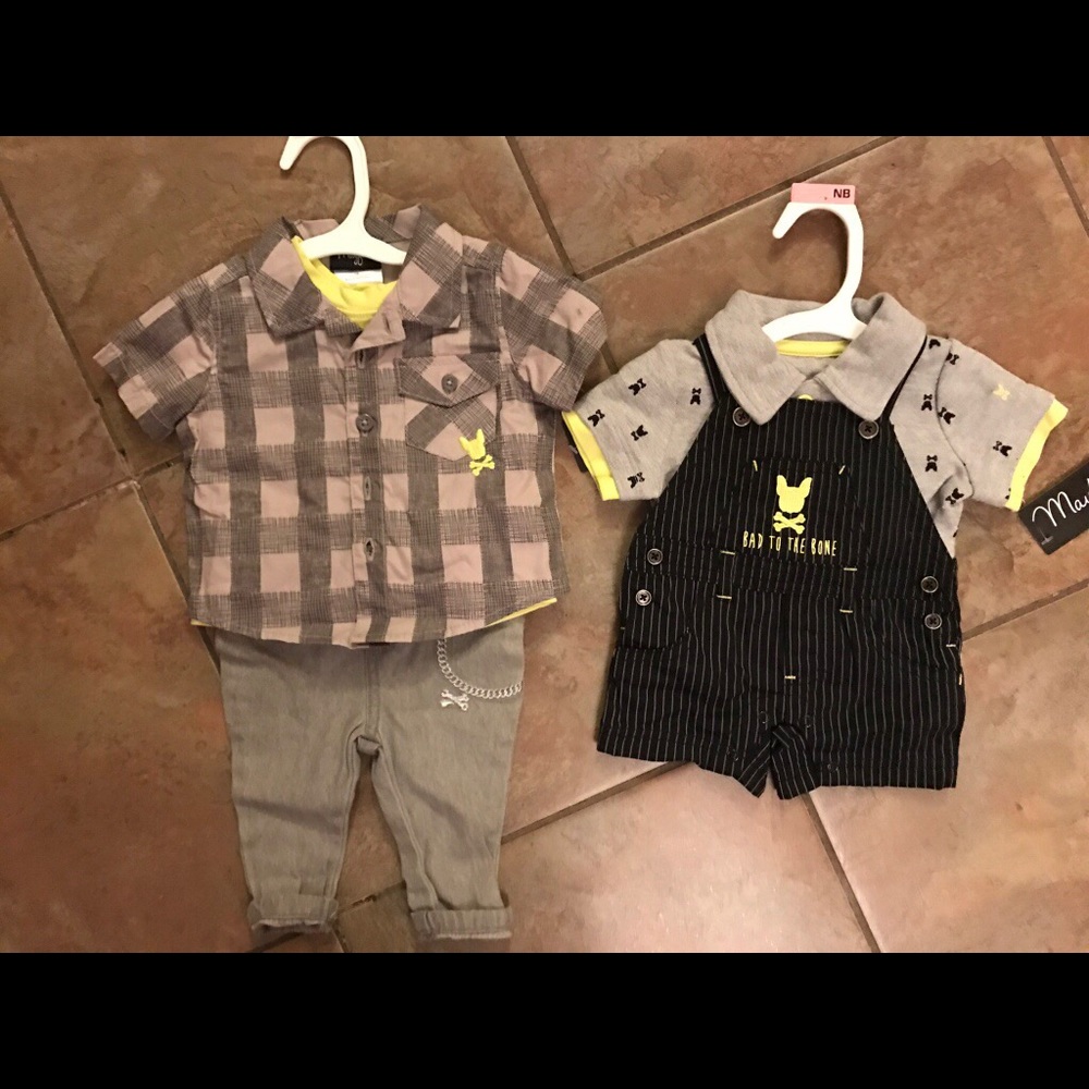 💙Newborn outfits.