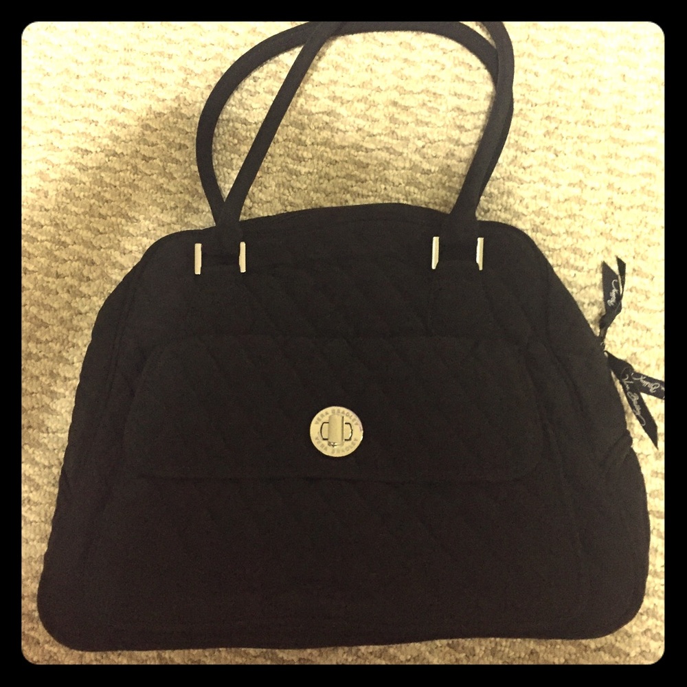 🚫SOLD🚫VERA BRADLEY Turnlock Satchel on Ⓜ️ercari