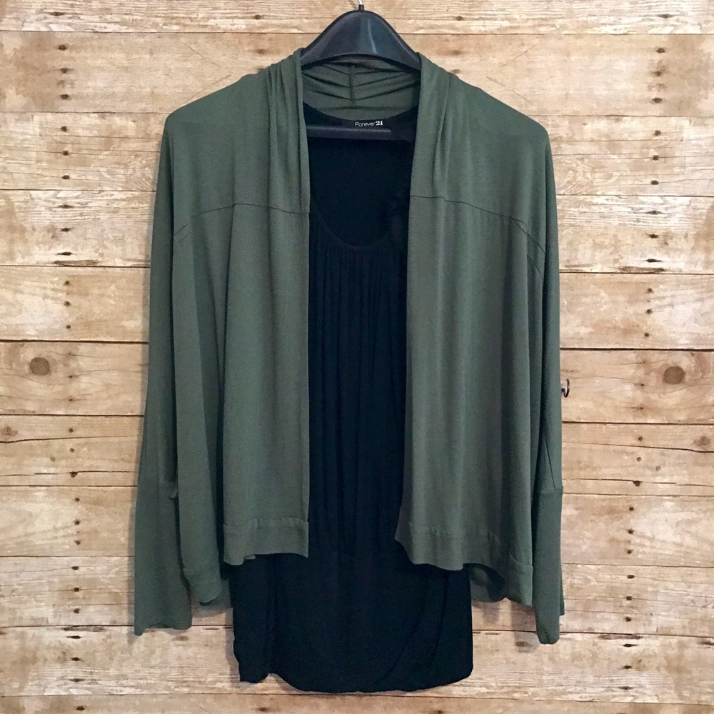Coldwater Creek Batwing Cardigan