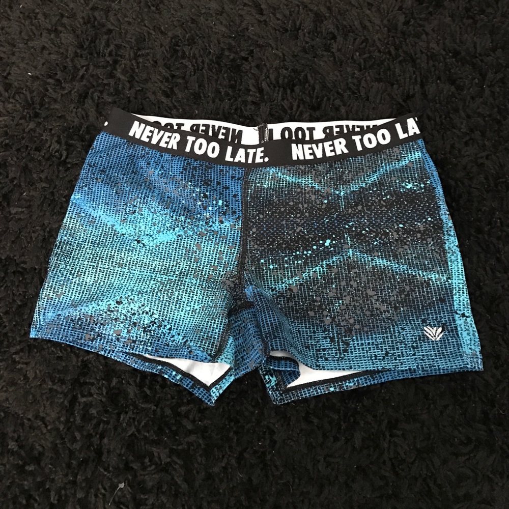 Spandex running short