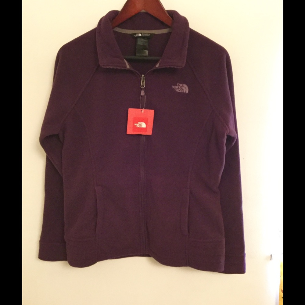 NEW The North Face Women's Full Zip Fleece
