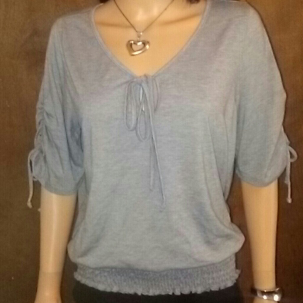 Sam & Max Gray Women's Top