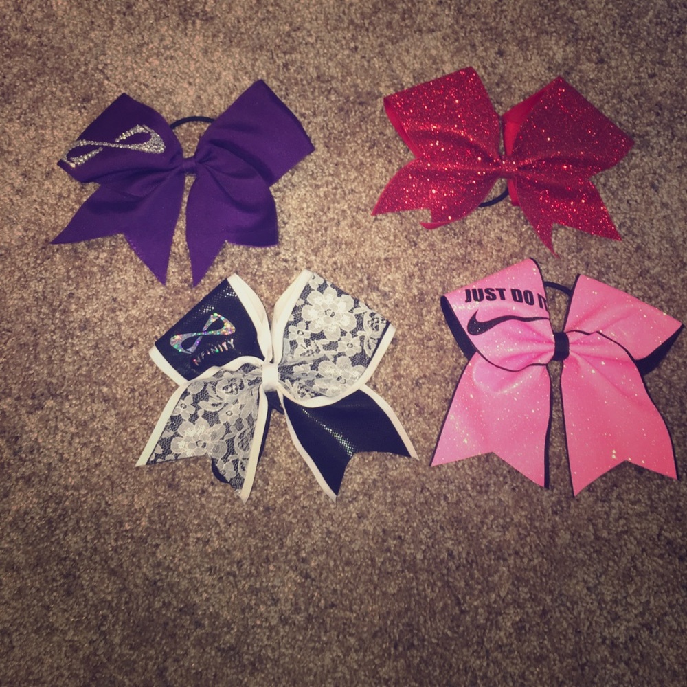 Cheer Bows!!