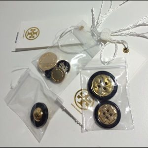 Tory Burch buttons