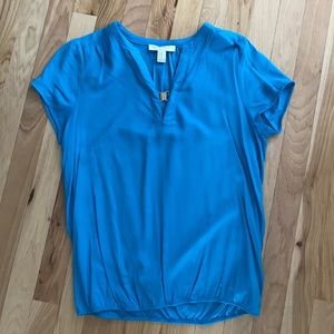 Short sleeve blouse