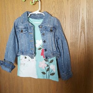 Cherokee girls size 6x Jean jacket
