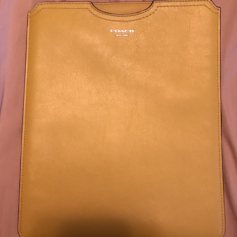 Coach IPad mini cover