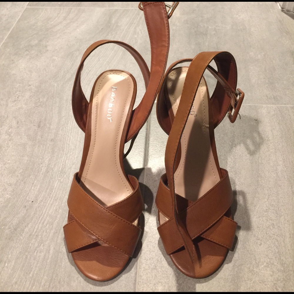 Heeled sandals