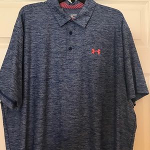 Men's 2XL Under Armour Golf Polo