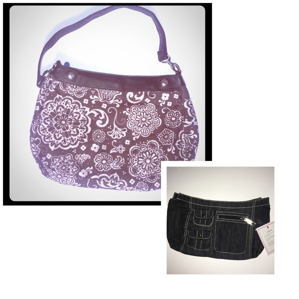 Thirty-one 31 purse 2X outsides