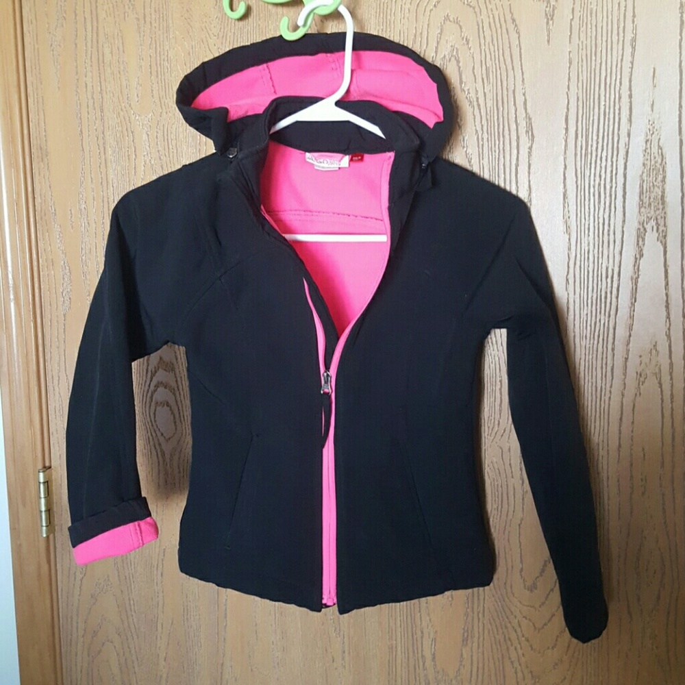 SO girls zip up fleece lined size xs/s