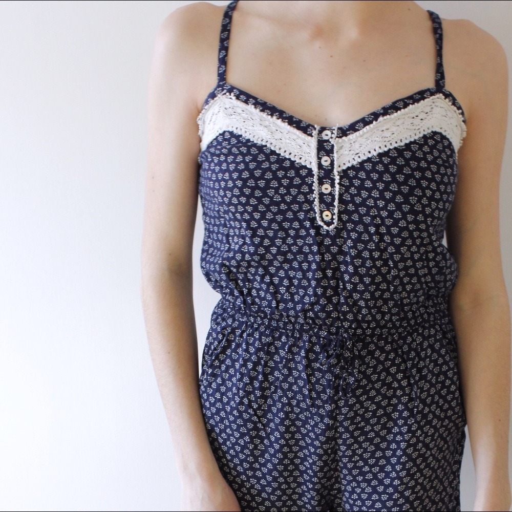 Floral Jumpsuit