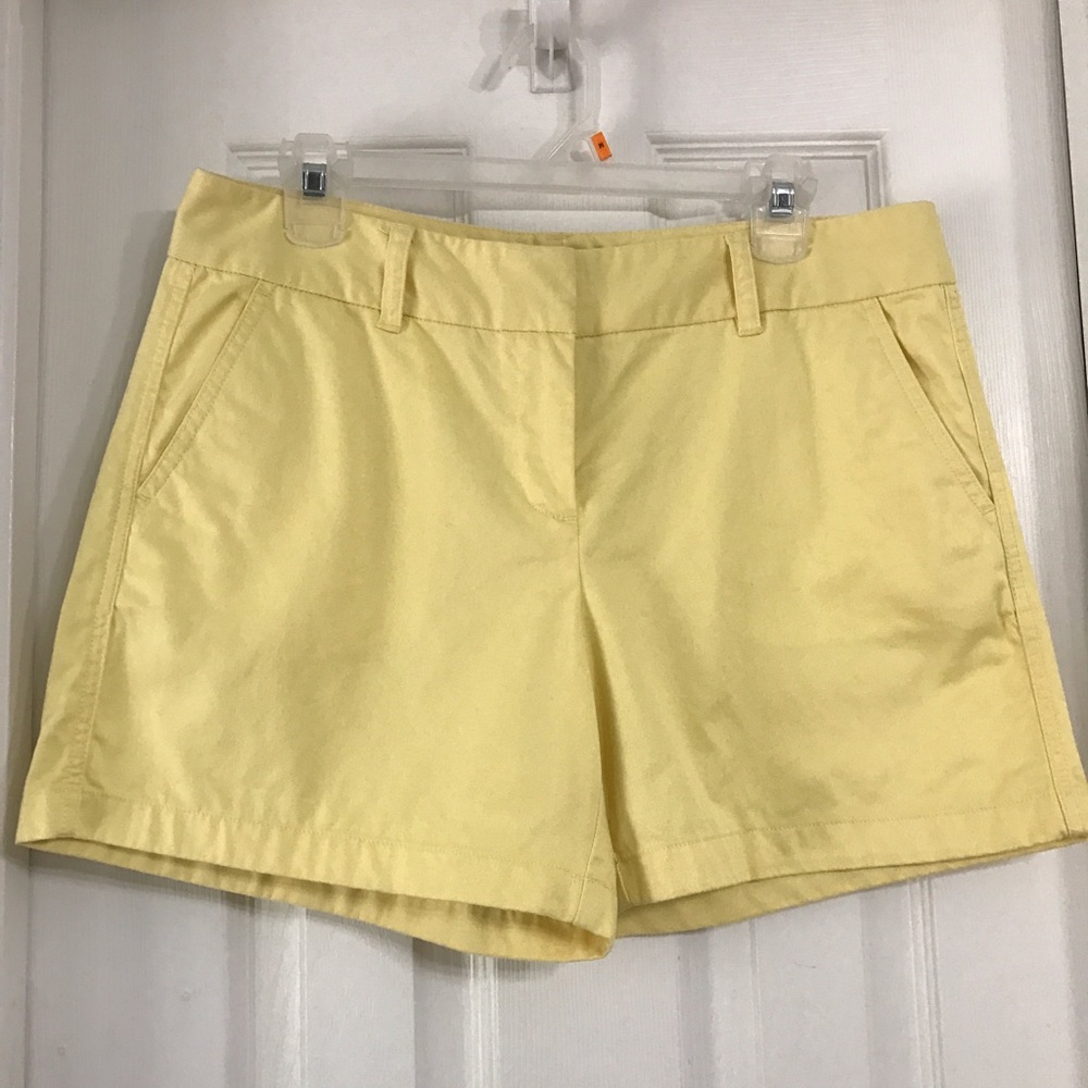 Vineyard Vines yellow shorts