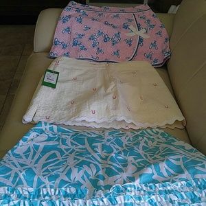 Lilly Pultizer Skorts