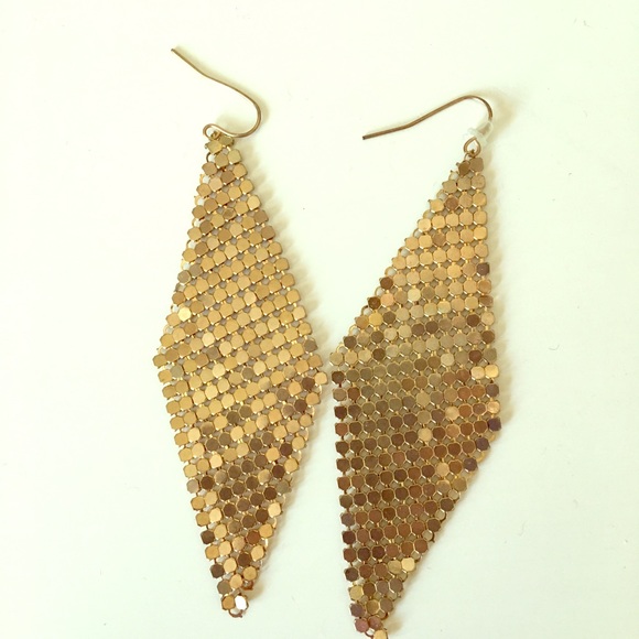 Aldo Jewelry - Aldo Hanging Gold Earrings