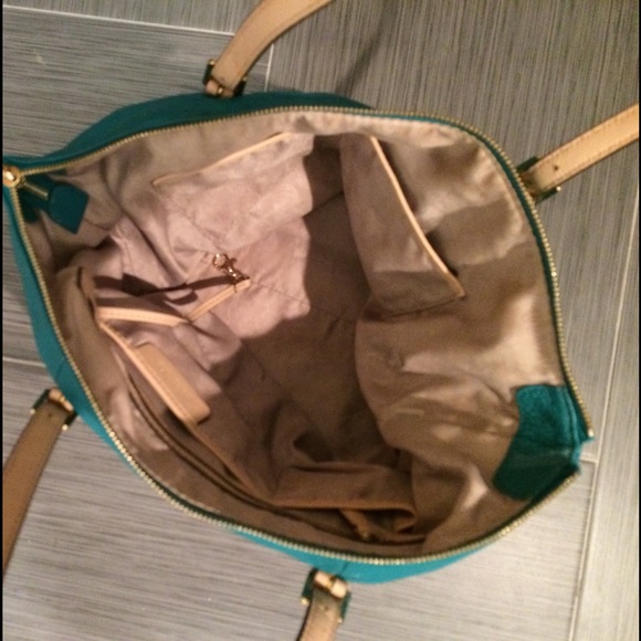 Teal MK Tote