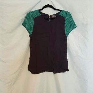 EUC Stitch Fix Market & Spruce Knit Tee-M