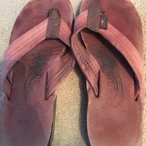 Used rainbow sandals