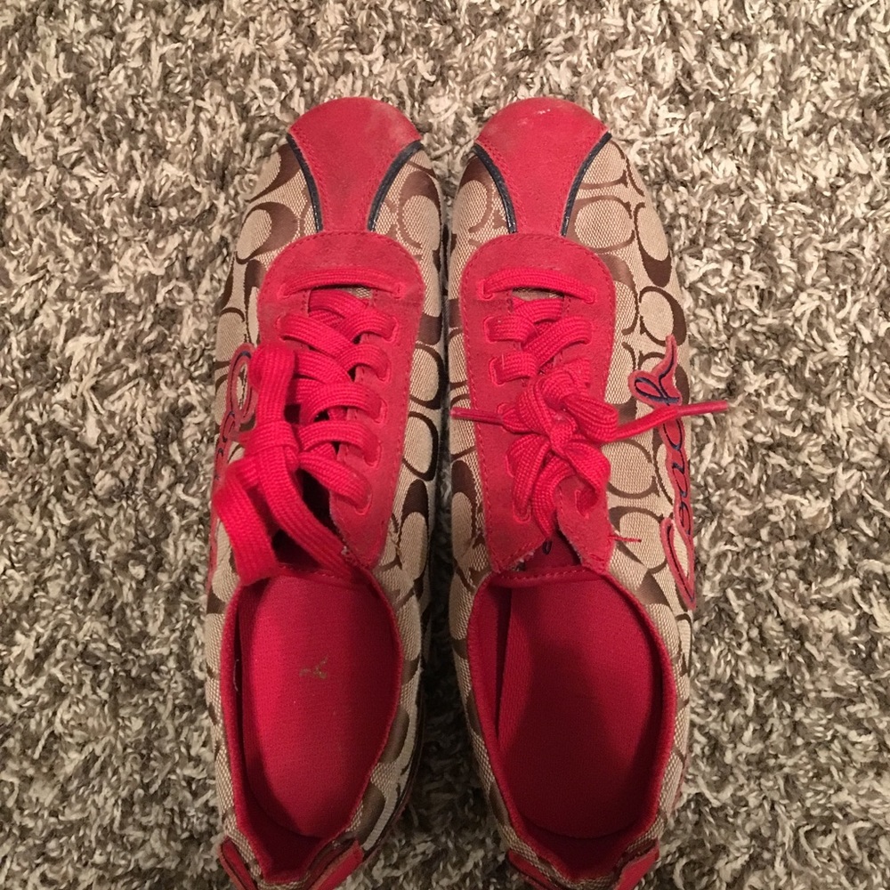 Coach shoes