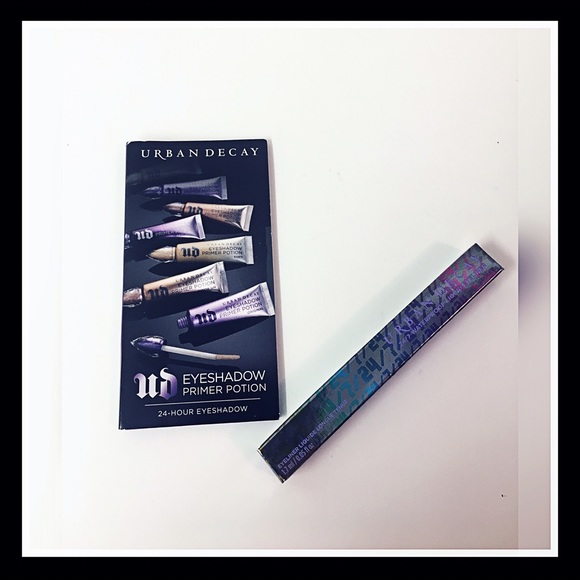 Urban Decay Other - Urban Decay - Waterproof liquid eyeliner & Primer