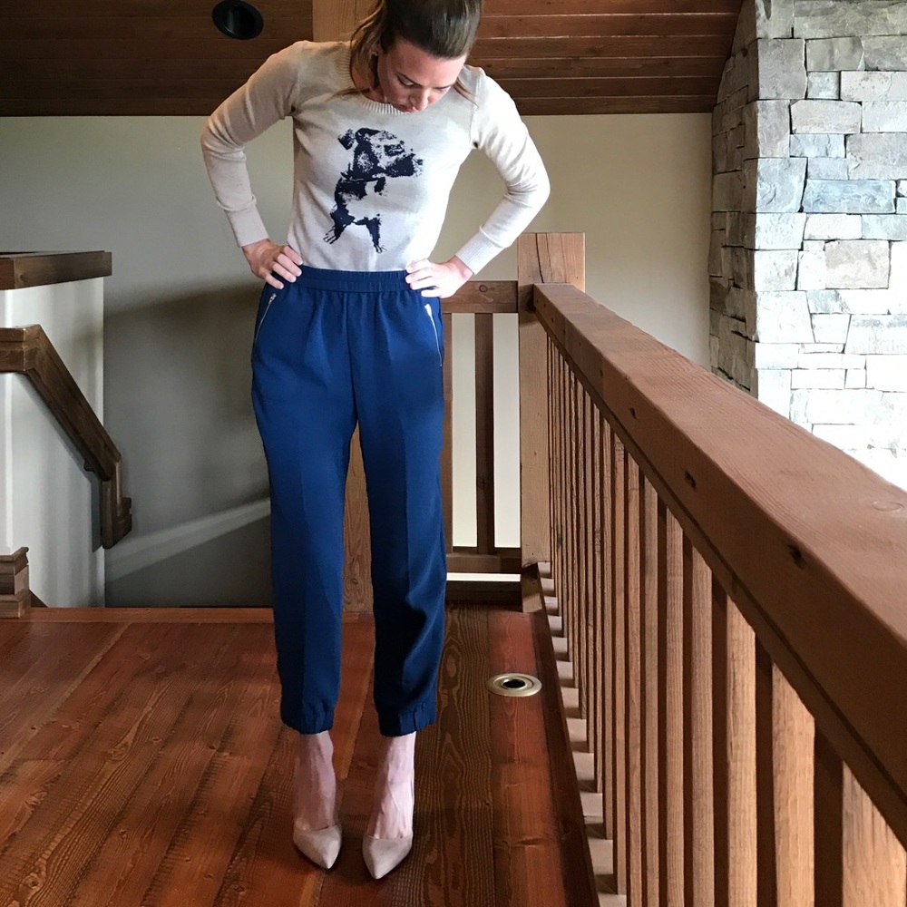 J. Crew Sydney Pull-On Pants