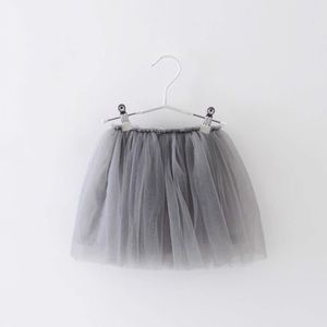 ⭐ NEW Tulle Skirt in Gray