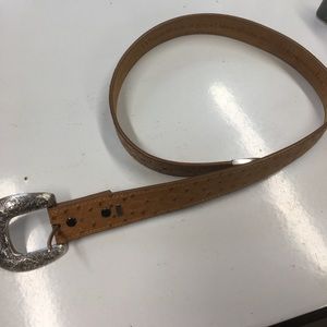 Ariat women's western buckle belt Sz 30/75