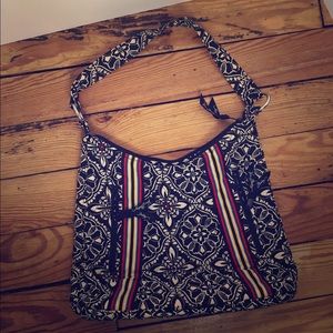 Vera Bradley Shoulder Bag Barcelona Pattern
