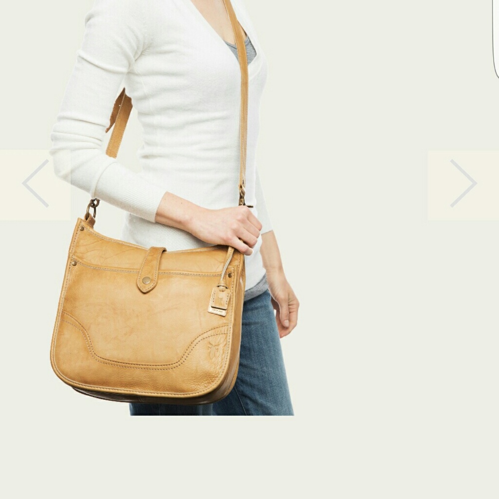 Frye Campus crossbody bag