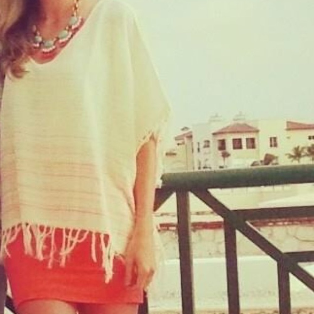 Billabong poncho