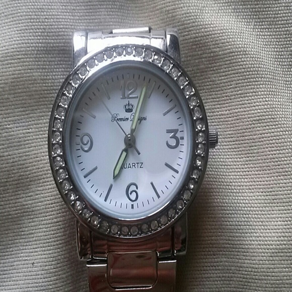 Premier Rhinestone Watch - Picture 2 of 2