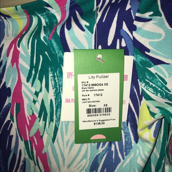 Lilly Pulitzer dress - Picture 3 of 3