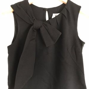 Black Milly bow dress