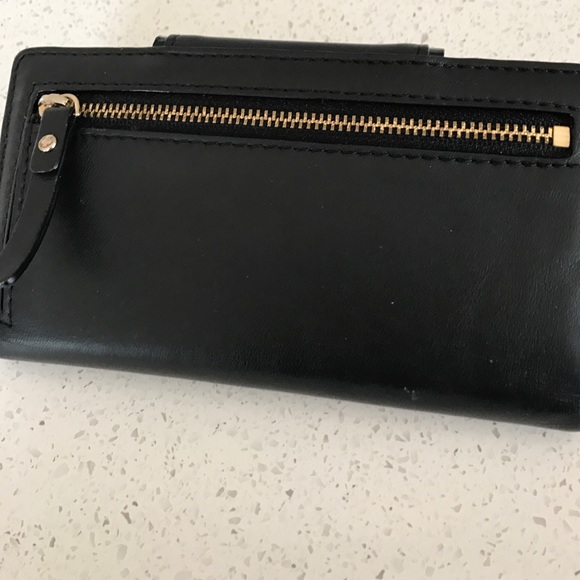 Kate Spade black leather wallet - Picture 3 of 6
