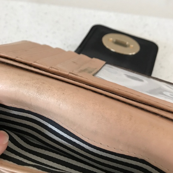 Kate Spade black leather wallet - Picture 6 of 6