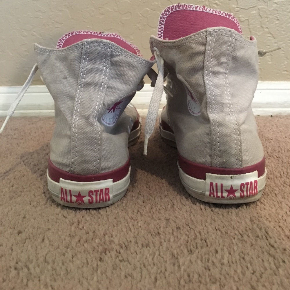 Converse high tops