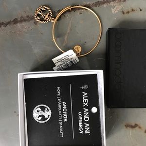 Alex and Ani Anchor Bracelet