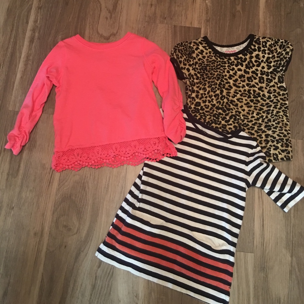 24 month/2t shirt bundle