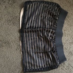 Torrid Sheer Skirt