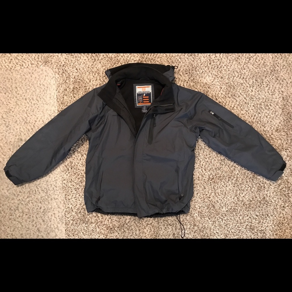 Men's fall or winter coat