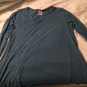 Soft jade green Cabi top