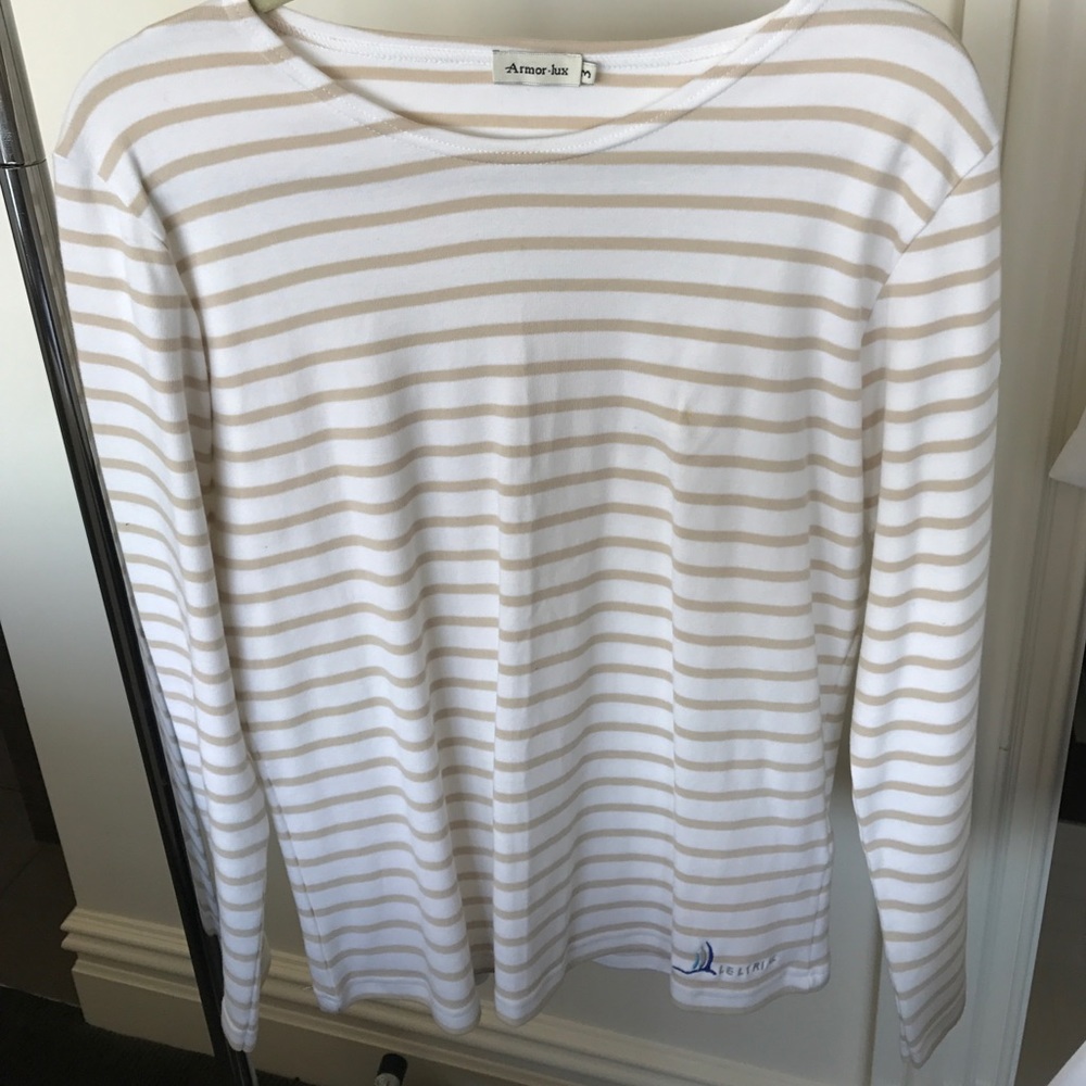 Armor lux striped longsleeve