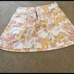 Water color skirt